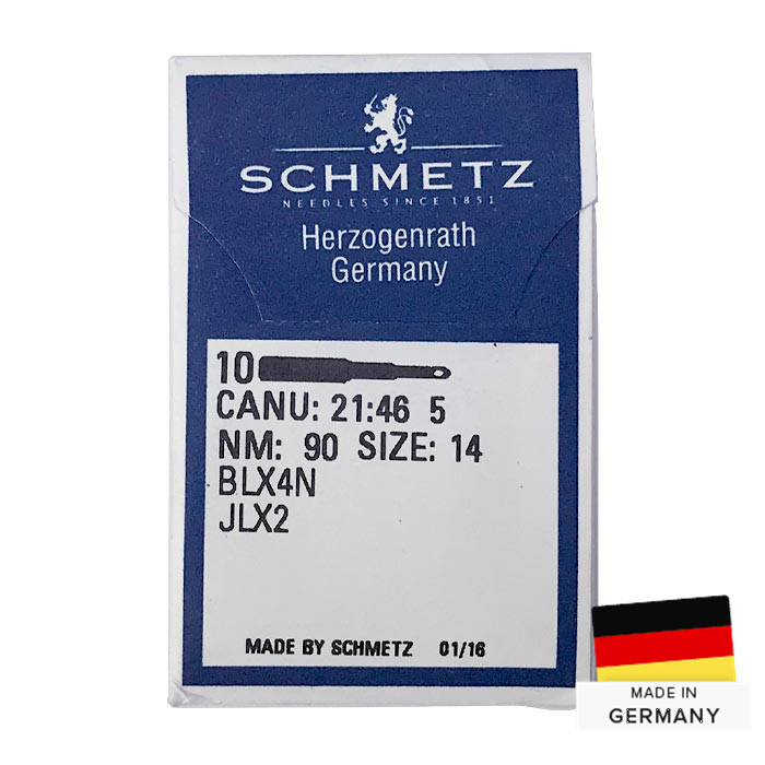 Aiguille BLx4N JLx2 (SB10) 90 Schmetz Aiguille BLx4N JLx2 (SB10) 90 Schmetz