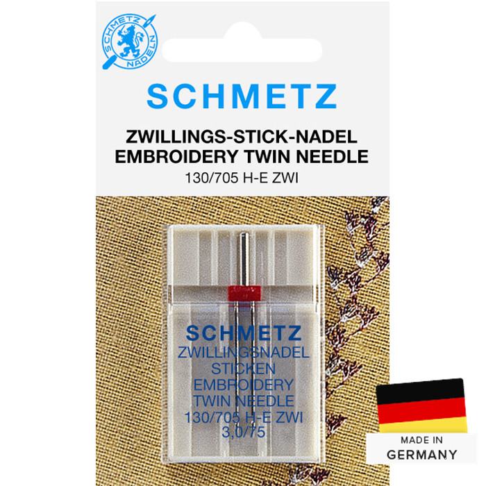 Aiguille double broderie (SB1) Aiguille double broderie (SB1)