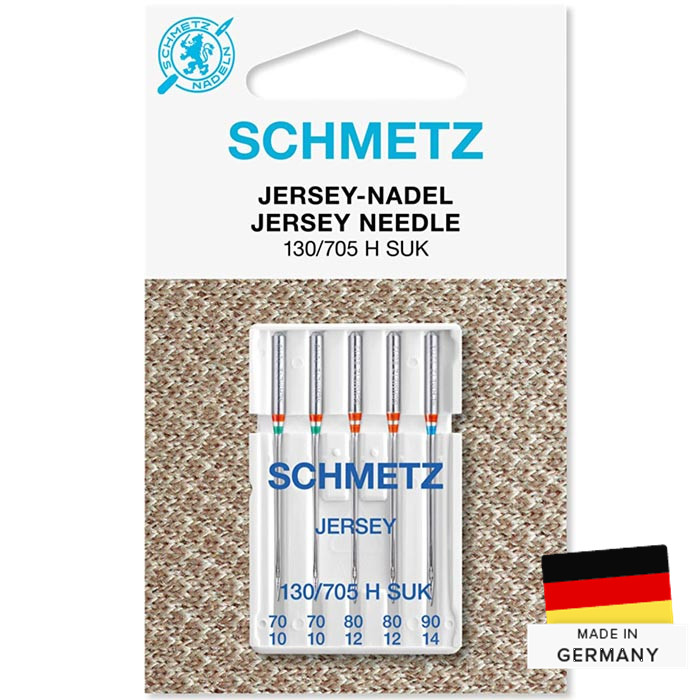 Aiguille jersey 130/705 H SUK 70/80/90 Schmetz Aiguille jersey 130/705 H SUK 70/80/90 Schmetz