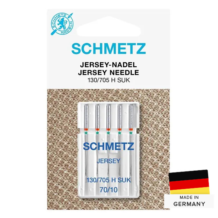 Aiguille jersey 130/705 H SUK (SB5) 70 Schmetz Aiguille jersey 130/705 H SUK (SB5) 70 Schmetz
