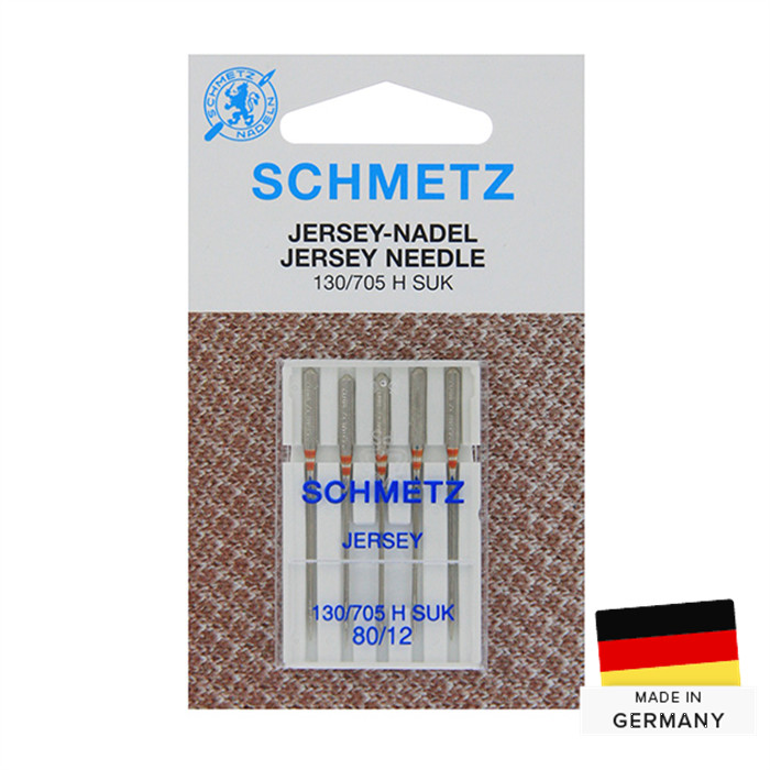 Aiguille jersey 130/705 H SUK (SB5) 80 Schmetz Aiguille jersey 130/705 H SUK (SB5) 80 Schmetz