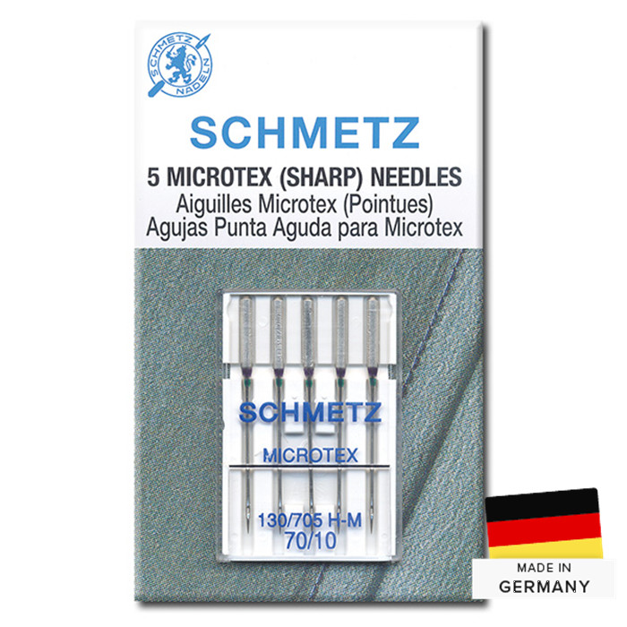 Aiguille microtex, soie (SB5) Aiguille microtex, soie (SB5)