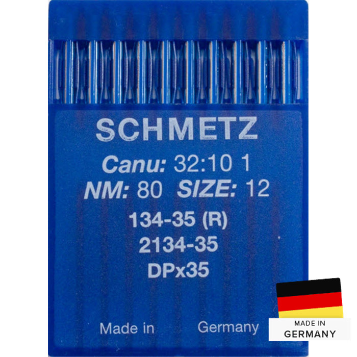 Aiguilles 134-35 (R) DPx35 Schmetz Aiguilles 134-35 (R) DPx35 Schmetz