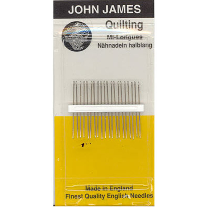 Aiguilles (20) quilting 5 John James Aiguilles (20) quilting 5 John James