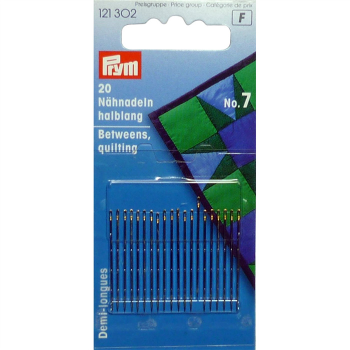 Aiguilles à coudre demi-longues n°7 Prym Aiguilles à coudre demi-longues n°7 Prym