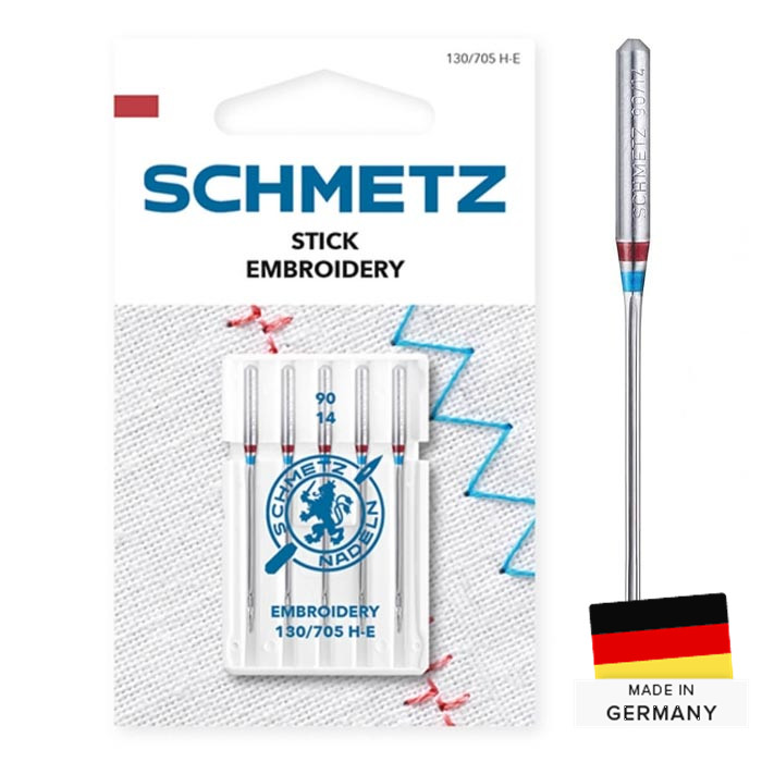 Aiguilles broderie Schmetz 90 (SB5) Aiguilles broderie Schmetz 90 (SB5)