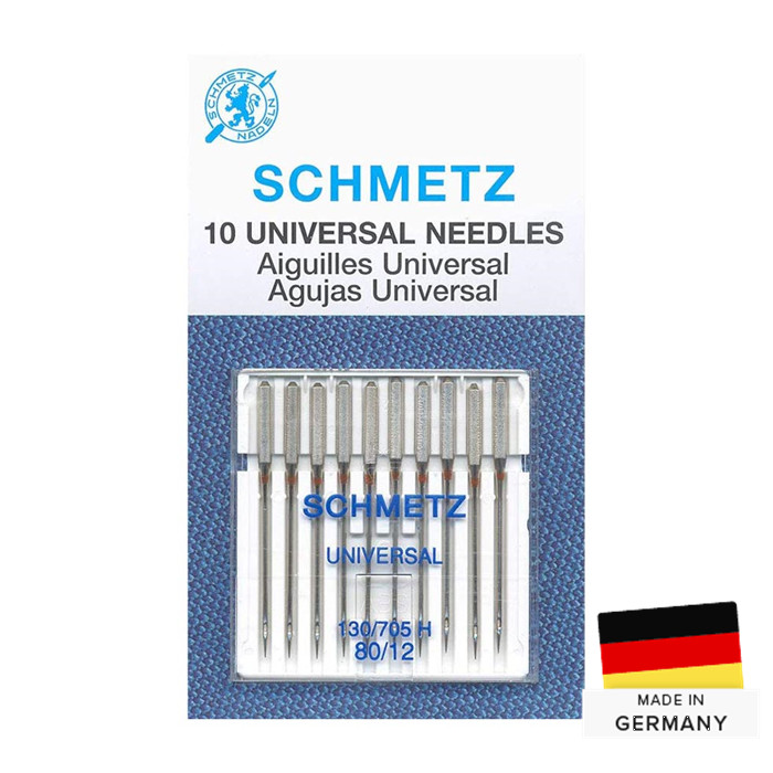 Aiguilles universelles 80 130/705H (10) Aiguilles universelles 80 130/705H (10)