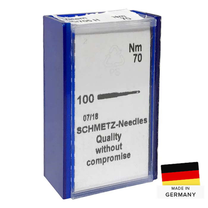 Aiguilles universelles Schmetz 705H NM70 (100) Aiguilles universelles Schmetz 705H NM70 (100)