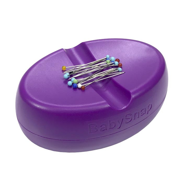Aimant lila pour épingles BABYSNAP Aimant lila pour épingles BABYSNAP
