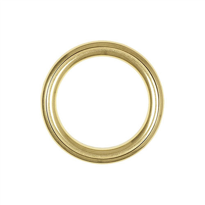 Anneau métallique 25mm doré Anneau métallique 25mm doré
