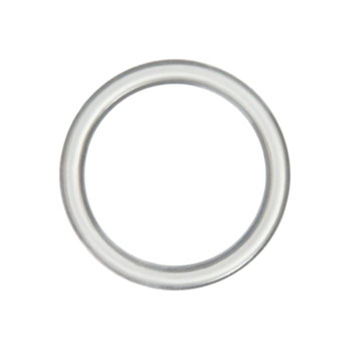 Anneau plastique 10mm transparent Anneau plastique 10mm transparent