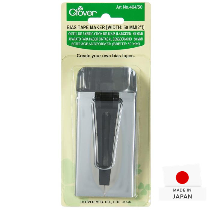 Appareil à fabriquer du biais 50mm Clover Appareil à fabriquer du biais 50mm Clover