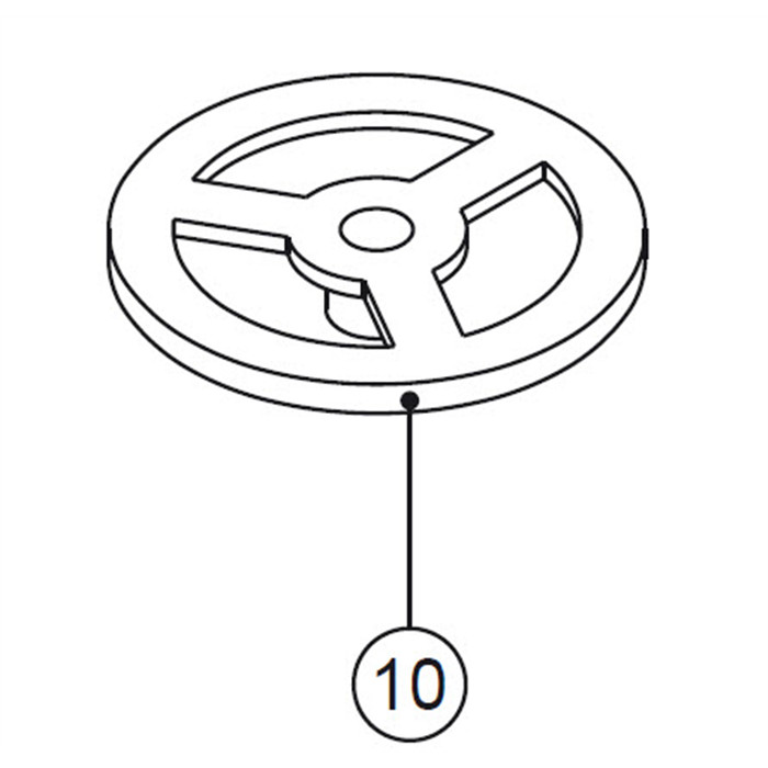 Arrêt, cale fil, bobine blanc surjeteuse Arrêt, cale fil, bobine blanc surjeteuse