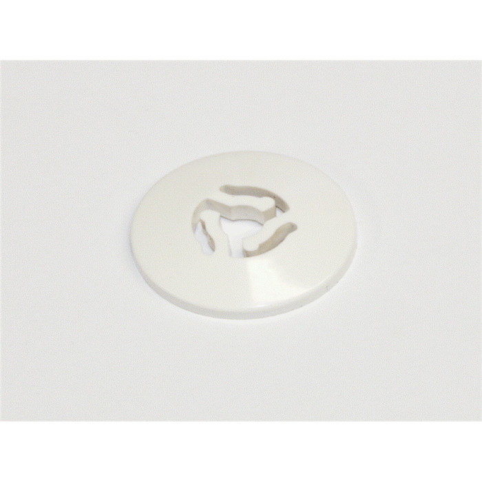 Arrêt, cale fil, bobine C (petit) blanc Arrêt, cale fil, bobine C (petit) blanc