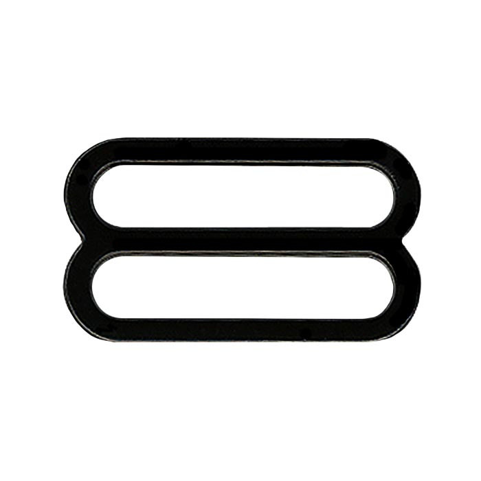 Attache de réglage 10mm noire Attache de réglage 10mm noire