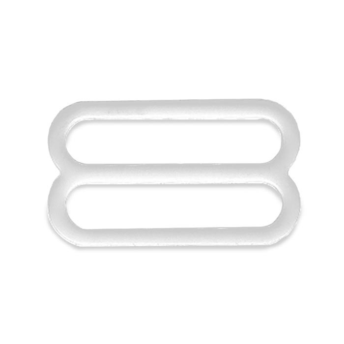 Attache de réglage 16mm blanche Attache de réglage 16mm blanche