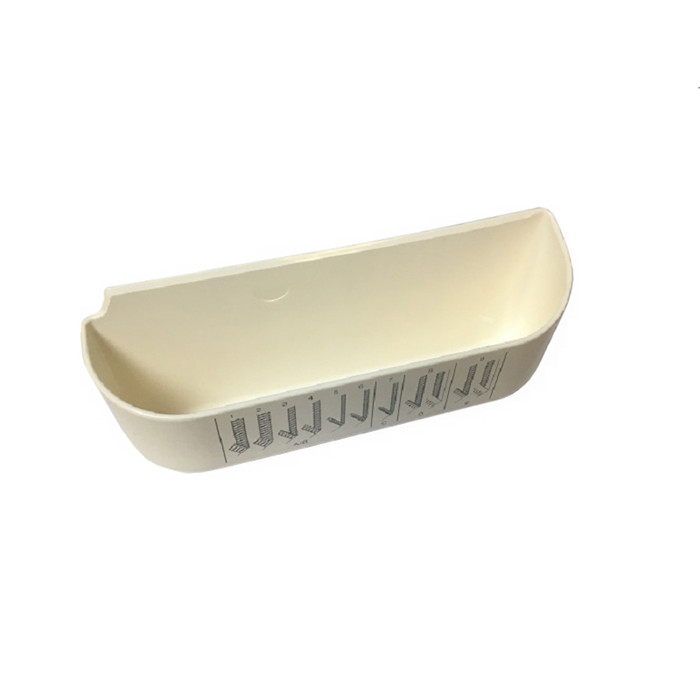 Bac à déchets surjeteuse Bac à déchets surjeteuse