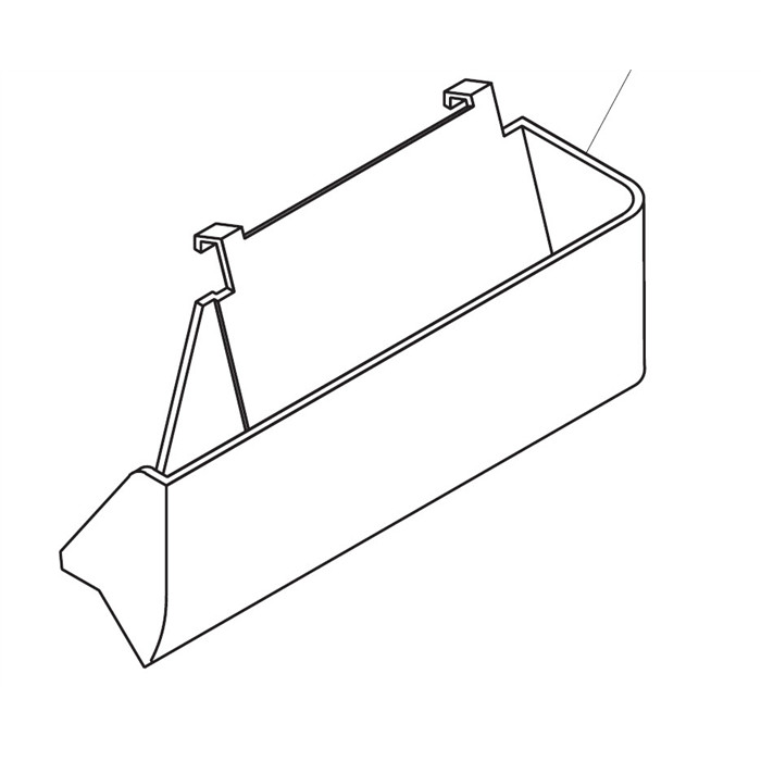 Bac à déchets surjeteuse Janome 1200D Bac à déchets surjeteuse Janome 1200D