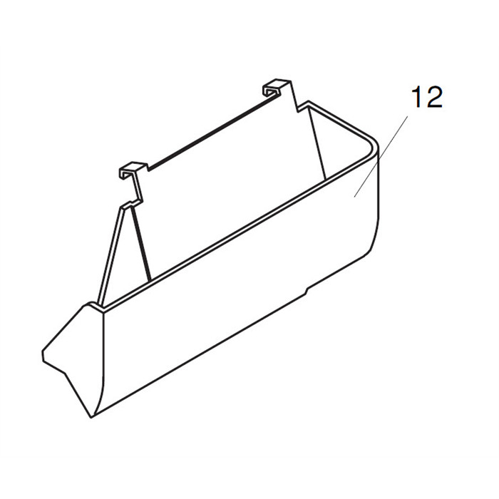 Bac à déchets surjeteuse Janome Bac à déchets surjeteuse Janome