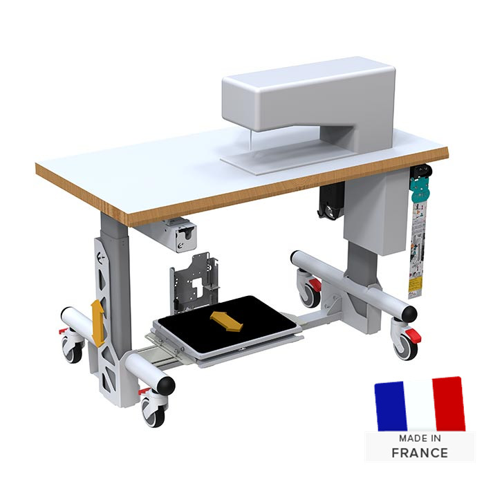 Bâti ergonomique réglable HEOL 1. Essentiel Bâti ergonomique réglable HEOL 1. Essentiel