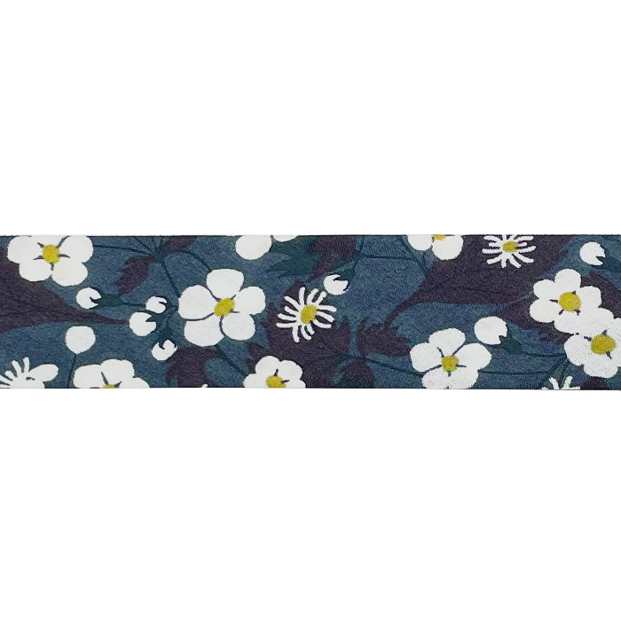 Biais 20mm Liberty Tana Lawn Mitsi Bleu /m Biais 20mm Liberty Tana Lawn Mitsi Bleu /m