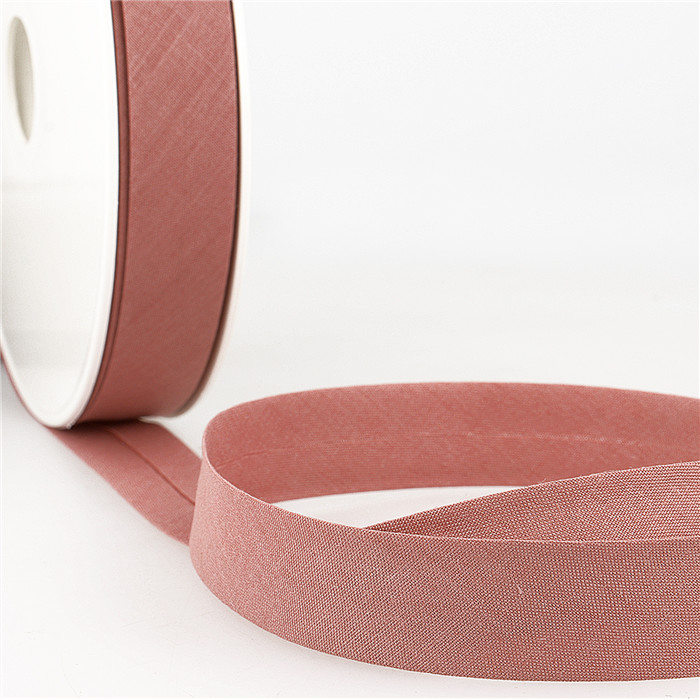 Biais étroit 20mm vieux rose au mètre Biais étroit 20mm vieux rose au mètre