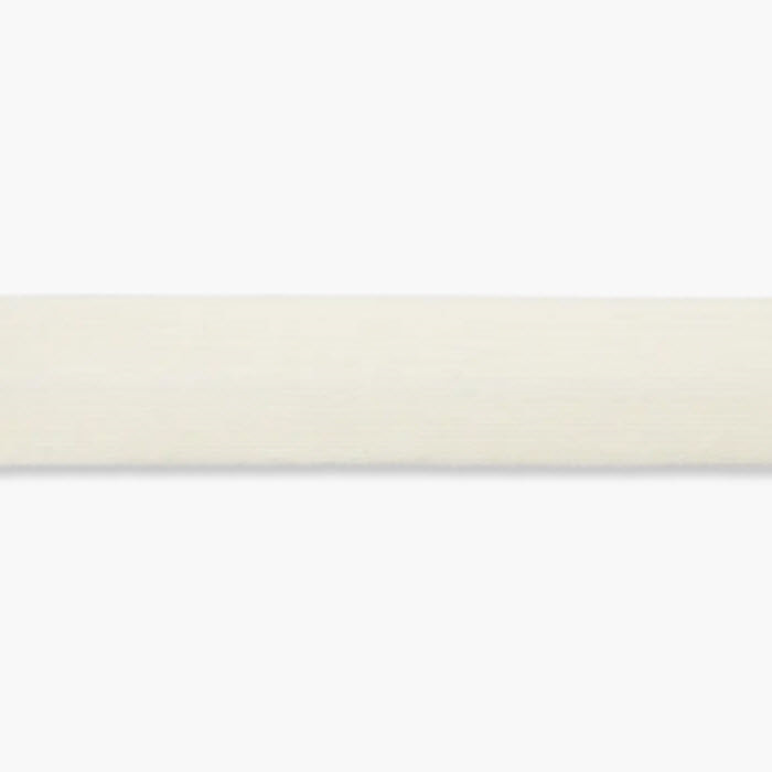 Biais jersey replié écru C14 20mm /m Biais jersey replié écru C14 20mm /m