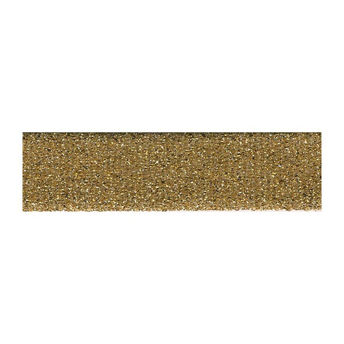 Biais métallique doré 20mm au mètre Biais métallique doré 20mm au mètre