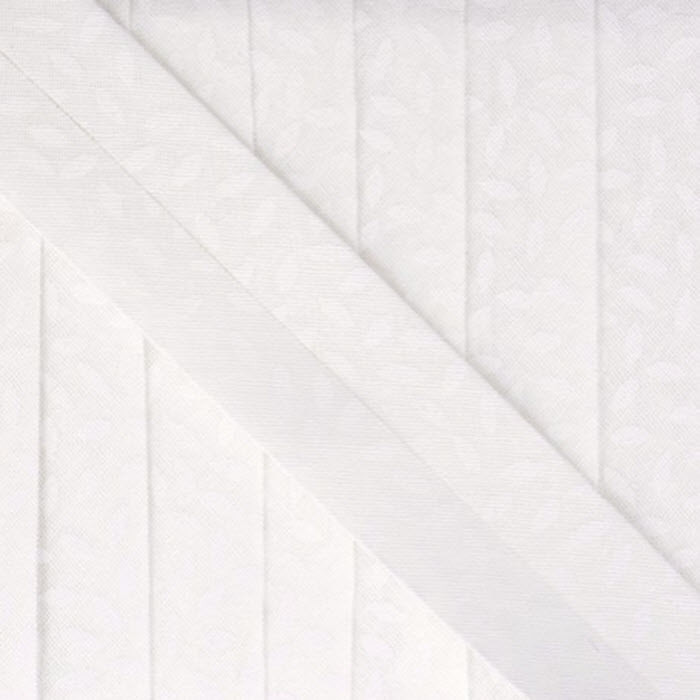 Biais petites feuilles 20mm au mètre Biais petites feuilles 20mm au mètre