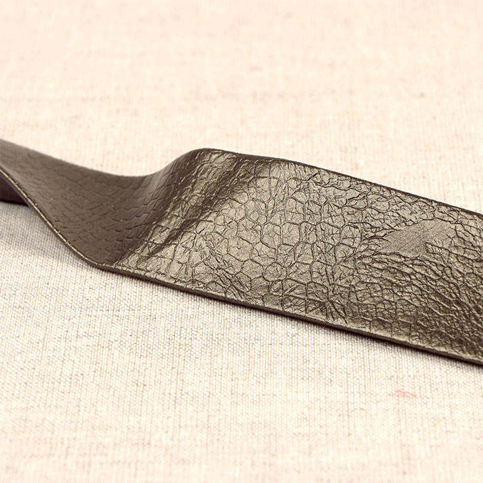 Biais replié lézardé 27mm au mètre Biais replié lézardé 27mm au mètre