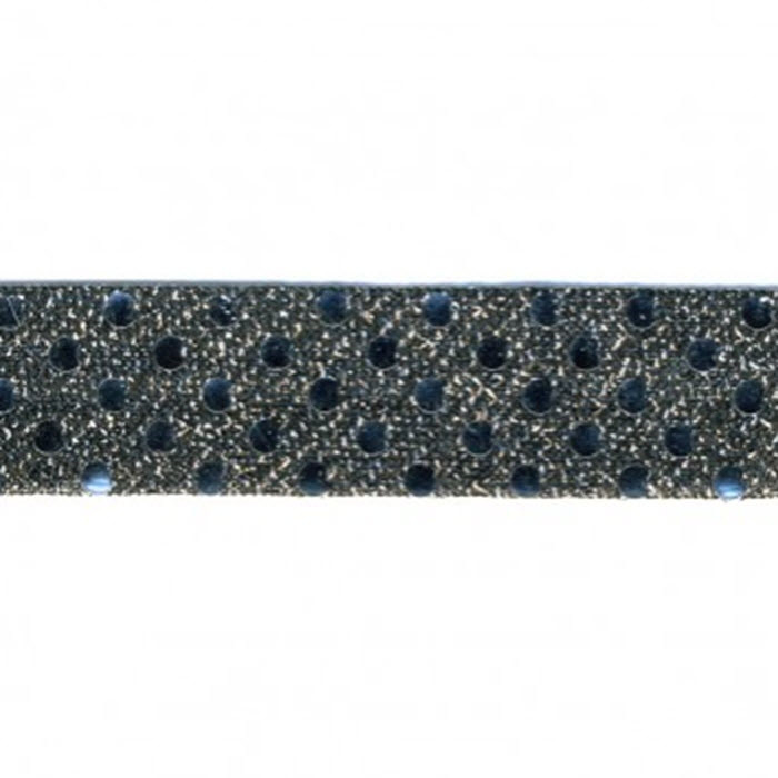 Biais replié paillettes 20mm au mètre Biais replié paillettes 20mm au mètre