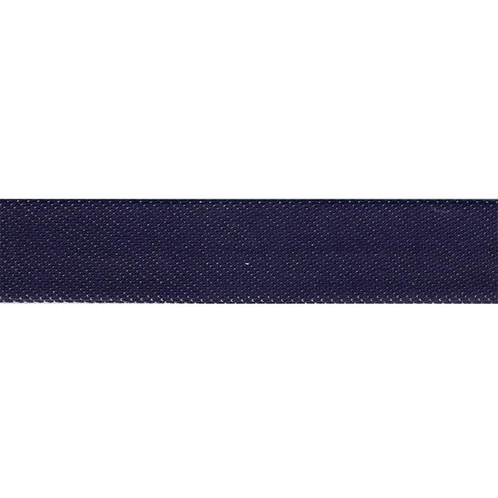 Biais stretch jeans foncé 20mm au mètre Biais stretch jeans foncé 20mm au mètre