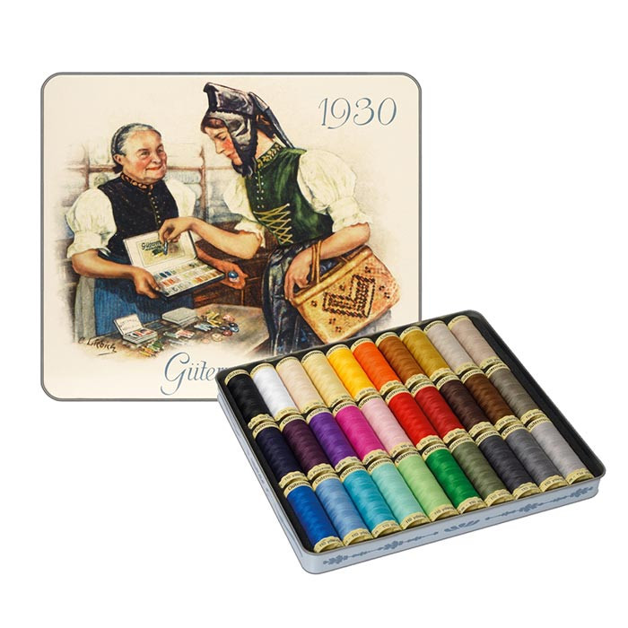 Bobines pour coudre 30x100m polyester Bobines pour coudre 30x100m polyester