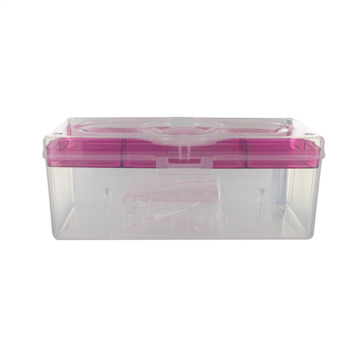 Boîte à couture avec 2 supports bobines Boîte à couture avec 2 supports bobines