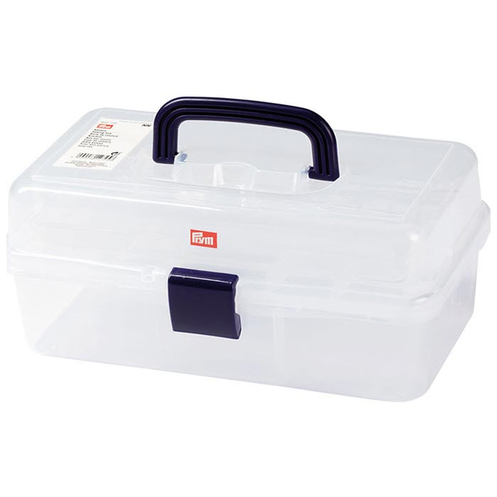 Boîte à couture transparente Prym Boîte à couture transparente Prym