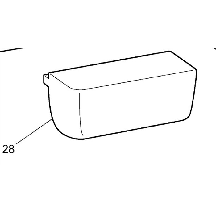 Boîte d'accessoire vide Boîte d'accessoire vide