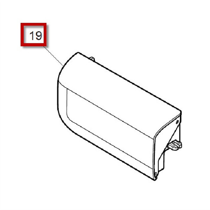 Boîte d'accessoire vide Boîte d'accessoire vide