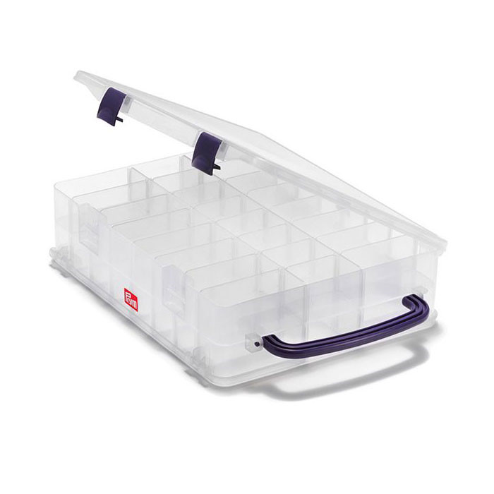 Boîte de rangement pour fils (vide) Boîte de rangement pour fils (vide)