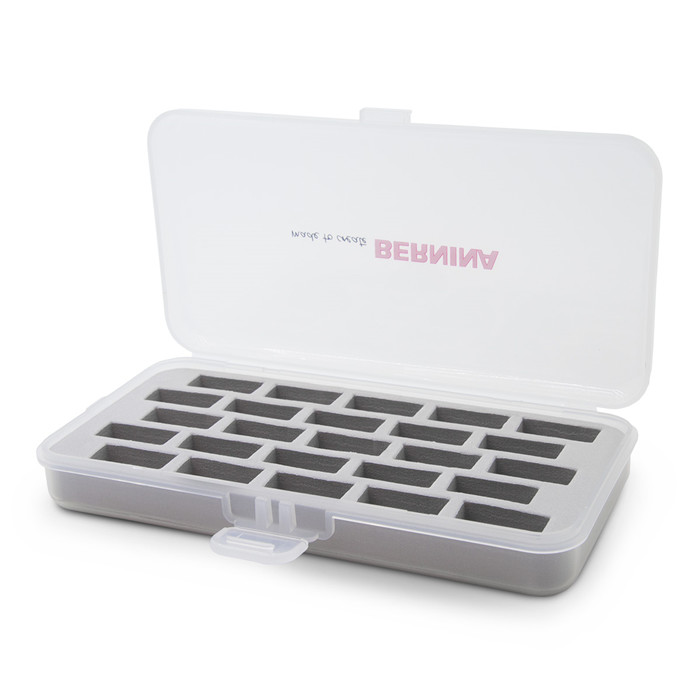 Boîte rangement canettes Bernina Série 4-5-7-8 Boîte rangement canettes Bernina Série 4-5-7-8