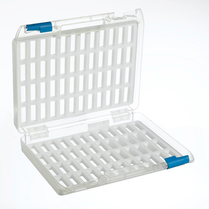 Boîte vide de rangement 96 bobines 200m Boîte vide de rangement 96 bobines 200m