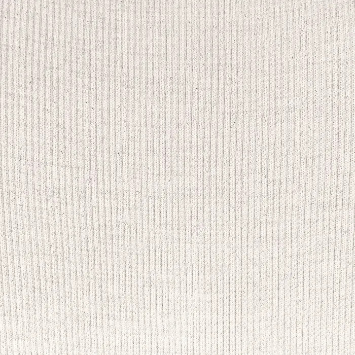 Bord côte tubulaire 32cm beige lurex or par 10cm Bord côte tubulaire 32cm beige lurex or par 10cm