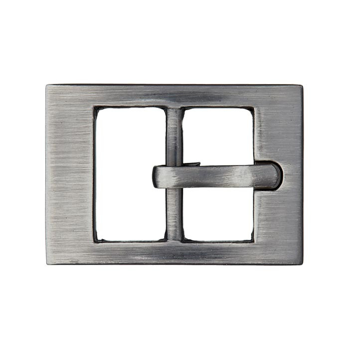 Boucle ceinture métal brossé 14mm Boucle ceinture métal brossé 14mm