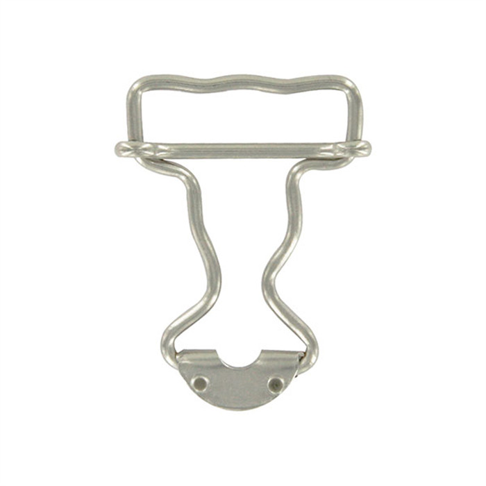 Boucle salopette 25mm argent Boucle salopette 25mm argent