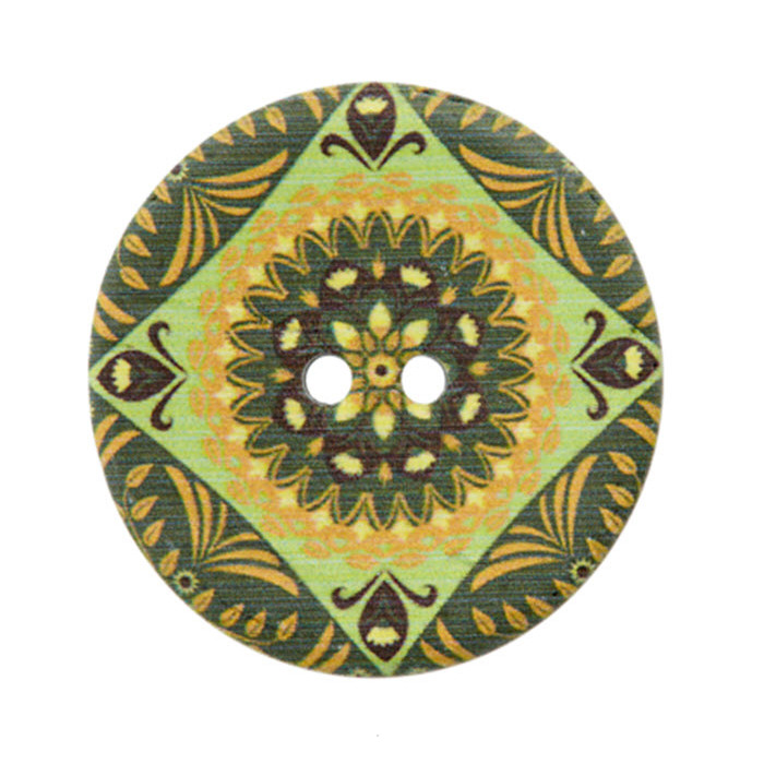 Bouton coco 30mm 2 trous Bouton coco 30mm 2 trous