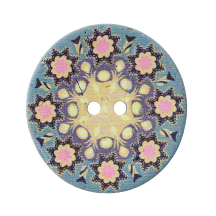 Bouton coco 30mm 2 trous Bouton coco 30mm 2 trous