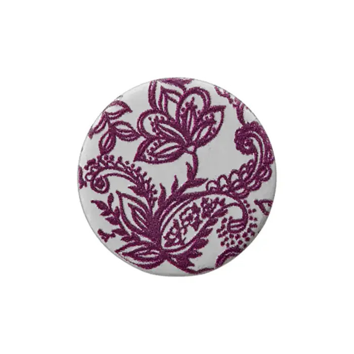 Bouton jeans à visser 17mm - cachemire violet Bouton jeans à visser 17mm - cachemire violet