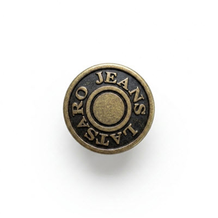 Bouton métal jeans 20mm Latsaro Jeans Bouton métal jeans 20mm Latsaro Jeans