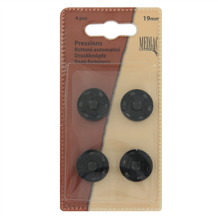 Bouton pression 19mm à coudre Bouton pression 19mm à coudre