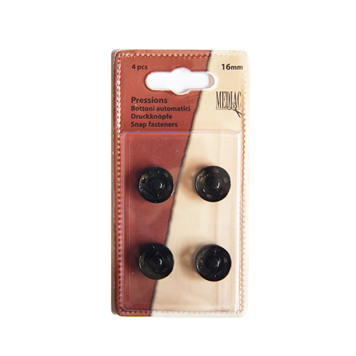 Bouton pression à coudre 16mm Mediac Bouton pression à coudre 16mm Mediac
