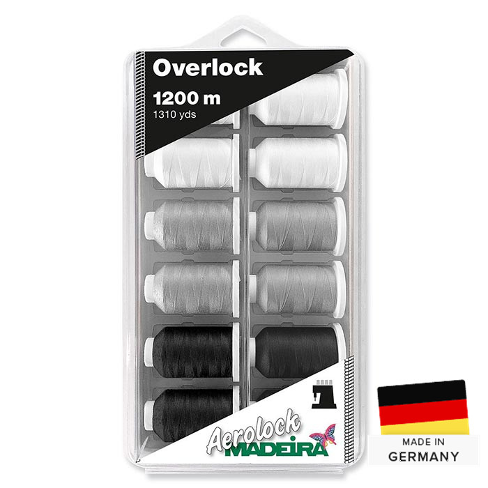 Box 12 cônes Madeira Aerolock n°125 12x1200m Box 12 cônes Madeira Aerolock n°125 12x1200m